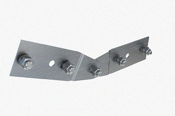 Соединитель шарнирный СШ.ЛМГх60 УХЛ1, оцинкованный лист, S1,5