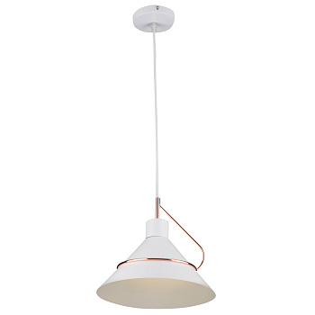 Подвесной светильник 1*E27 60Вт Белый IP20 Amis FR5025PL-01W Freya