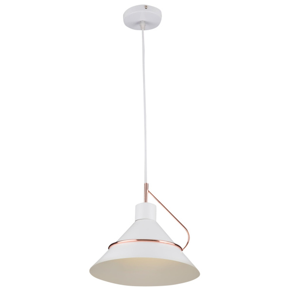 Подвесной светильник 1*E27 60Вт Белый IP20 Amis FR5025PL-01W Freya