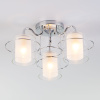 Потолочная люстра с плафонами 3*E27 40Вт хром IP20 (30160/3 хром) Eurosvet