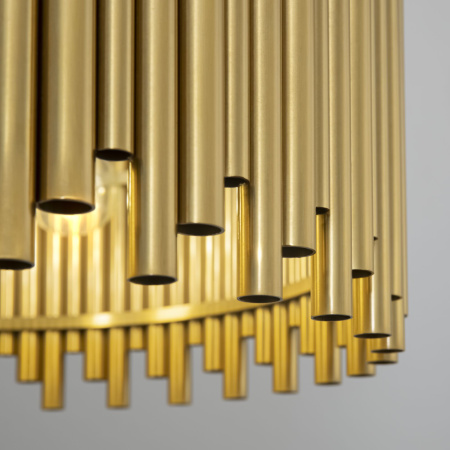 Подвесной светильник 6*E27 60Вт Латунь IP20 Coliseo MOD136PL-06BS Maytoni