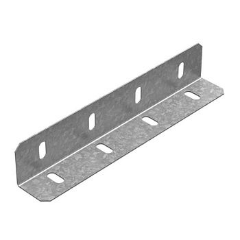 Соединитель универсальный для лотка УЛ высотой 100 мм (1,5 мм)