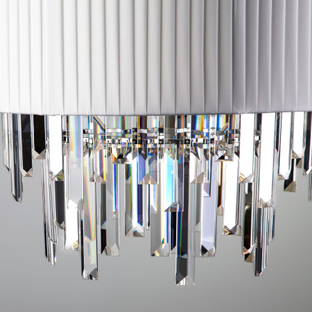 Умный подвесной светильник 6*E14 40Вт хром IP20 Amantea (10122/6 хром) Eurosvet