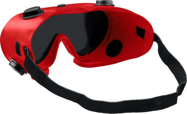 Очки ГС-5 газосварщика, с непрямой вентиляцией, 5-ый класс защиты ЗУБР