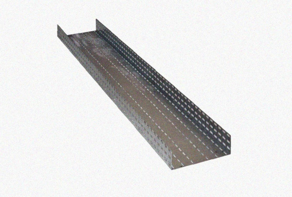Лоток перфорированный ЛМ 200х200х2000 УХЛ1, оцинкованный лист S1,0
