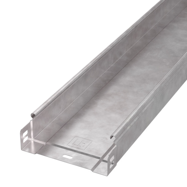 Лоток неперфорированный Стандарт HDZ 150х50х3000 (1,0 мм) (6 м/уп) Промрукав