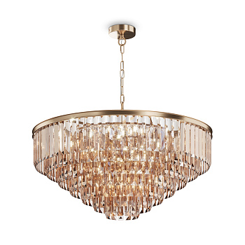 Подвесной светильник 16*E14 40Вт Золото IP20 Revero MOD085PL-16G Maytoni