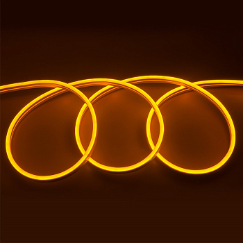 Лента "Гибкий Неон" GLS-2835-120-9.6-12-NL-IP67-O катушка 50м General