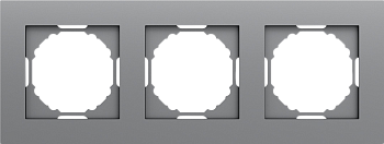 Donel A07 матовый серый рамка 3-я, серия DB