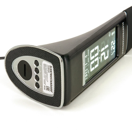 Настольный светильник светодиодный 6Вт 4200К черный IP20 Elara (a037526) Elektrostandard