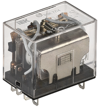 Реле промежуточное РЭК77/4(LY4) 10А 24В DC IEK