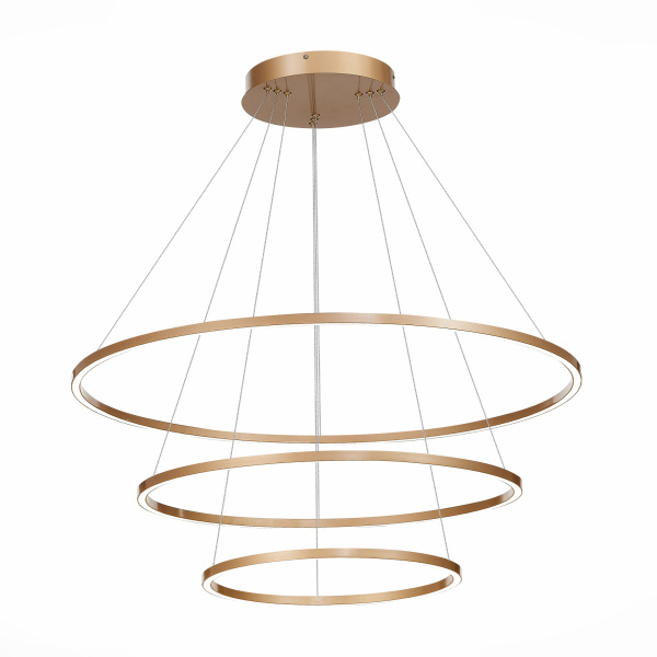 Светильник подвесной SMART Золотистый/Белый LED 1*114Вт 2800-6500К ST605.203.114 ST LUCE