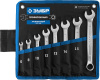 Набор комбинированных гаечных ключей 8 шт, 6 - 17 мм, (B) ЗУБР