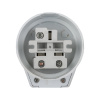Разъем РШ-ВШ 32А 250В 2P+PE (ОУ) пластиковый бел, PROxima EKF