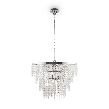 Подвесной светильник 12*E14 60Вт Хром IP20 Noa DIA202PL-12CH Maytoni