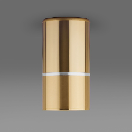 Накладной акцентный светильник 1*GU10 золотой IP20 (a047732) Elektrostandard