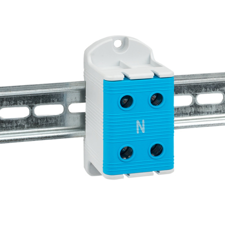 Клемма силовая вводная двойная КСВ 16-95 синяя PROxima EKF