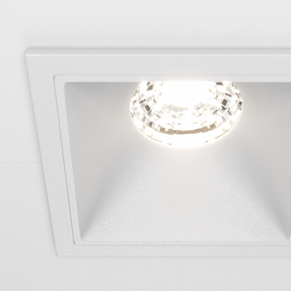 Встраиваемый светильник LED 10Вт Белый IP20 Downlight DL043-01-10W4K-SQ-W Technical Maytoni