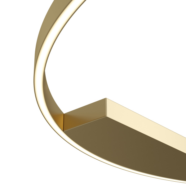 Потолочный светильник LED 59Вт Латунь IP20 Rim MOD058CL-L65BSK Maytoni