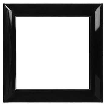 Рамка-суппорт "Avanti" для "In-liner Front", черный, 2 модуля DKC