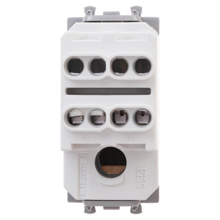 Перекрестный переключатель модульный, "Avanti", "Ванильная дымка", 1 модуль DKC