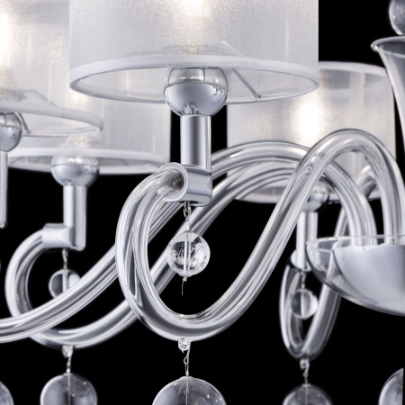 Люстра 8*E14 40Вт Хром IP20 Bubble Dreams MOD603-08-N Maytoni