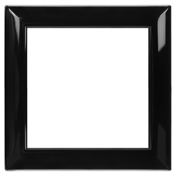 Рамка-суппорт "Avanti" для "In-liner Front", черный, 2 модуля DKC