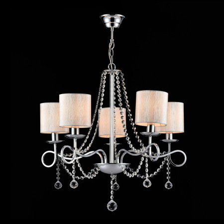 Люстра 5*E14 40Вт Хром IP20 Morel FR2907-PL-05-CH Freya