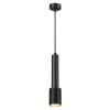 Подвесной св-к IP20 LED GU10 max 10W MEHARI черный/металл ODEON LIGHT