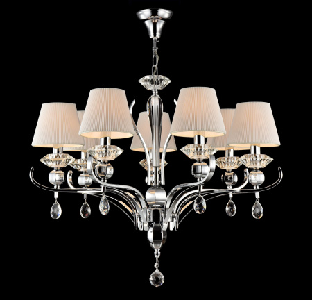 Люстра 7*E14 40Вт Никель IP20 Smusso MOD560-07-N Maytoni