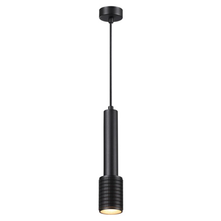 Подвесной св-к IP20 LED GU10 max 10W MEHARI черный/металл ODEON LIGHT