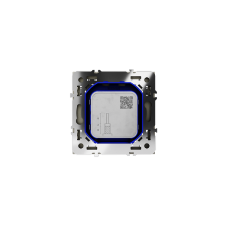 Розетка телевизионная встраиваемая Voltum S70 оконечная TV+SAT, (шелк)