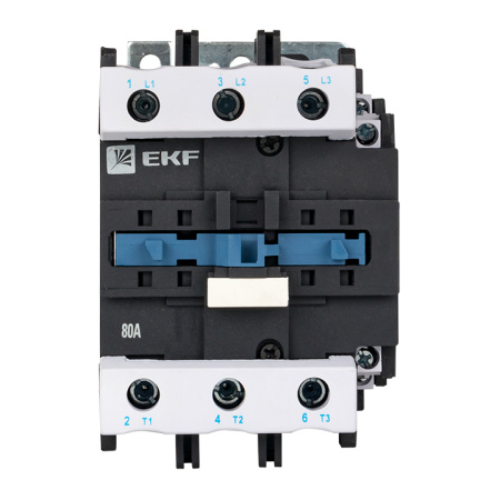 Пускатель электромагнитный серии ПМЛ-4160ДМ 80А 230В  Basic EKF