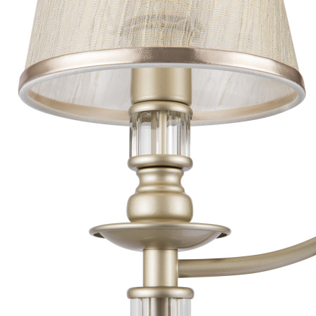 Настенный светильник (бра) 1*E14 40Вт Матовое Золото IP20 Ksenia FR2539WL-01G Freya