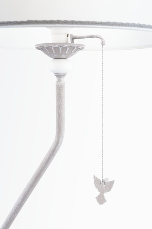 Торшер 1*E27 40Вт Серый IP20 Bouquet ARM023-FL-01-S Maytoni