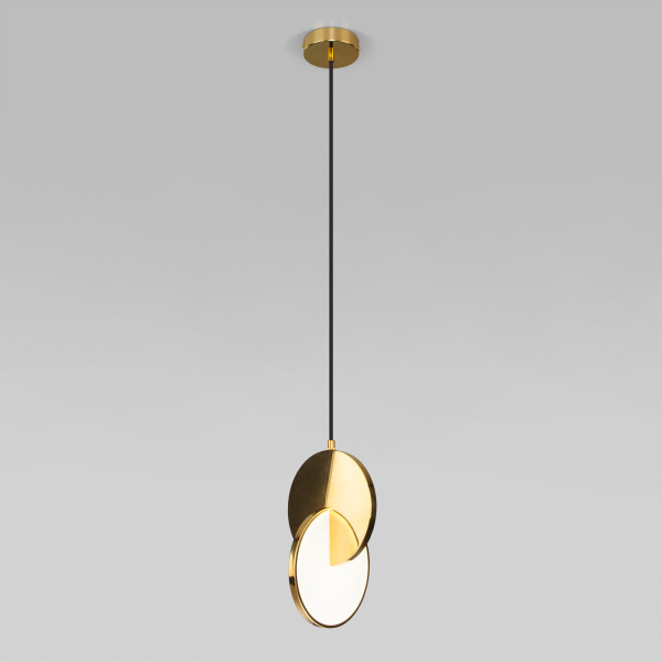 Подвесной светильник золотой IP20 Lang (50225/1 LED) Eurosvet