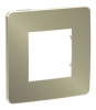 Unica Studio Рамка универсальная 1 пост . бронза/бежевый IP21 Schneider Electric