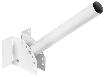 Кронштейн КР-4М D=48мм L=500мм под монтажную ленту регулируемый угол белый IEK