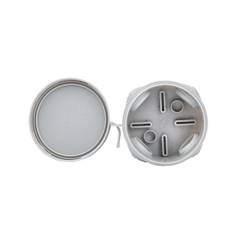 Коробка распределительная КМР-040-038 с крышкой наружная (65х40) 4 мембранных ввода IP54 розничный стикер PROxima EKF