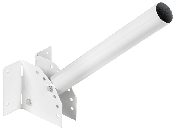 Кронштейн КР-4М D=48мм L=500мм под монтажную ленту регулируемый угол белый IEK