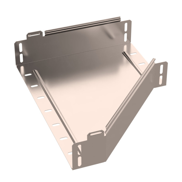 Переходник левый Стандарт INOX (AISI 409) 400х200х80 Промрукав