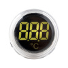 Индикатор значения температуры белый ED16-22С PROxima EKF