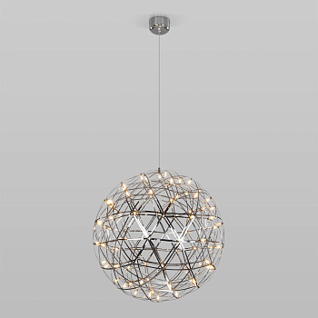 Подвесной светодиодный светильник хром IP20 (435/1 хром) Bogate's