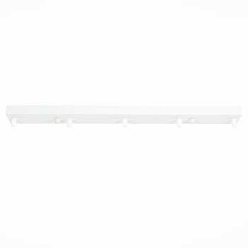 Потолочное крепление на 5 ламп (прямоугольное) Белый SL001.513.05 ST LUCE