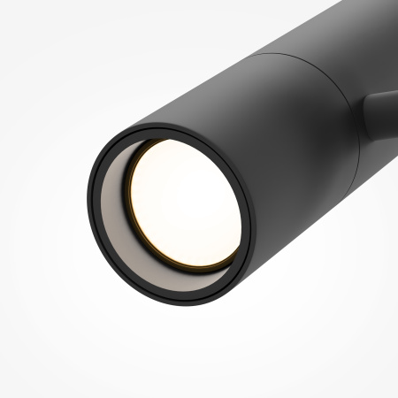 Трековый светильник LED 24Вт Черный IP20 Magnetic track system Exility TR005-4-2X12W-DS-B Technical Maytoni