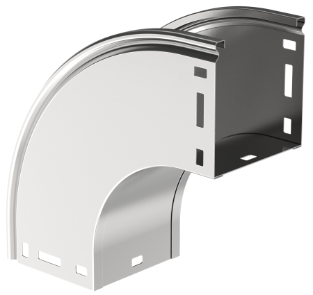 ESCA Поворот плавный 90град тип В20 100х150мм IEK