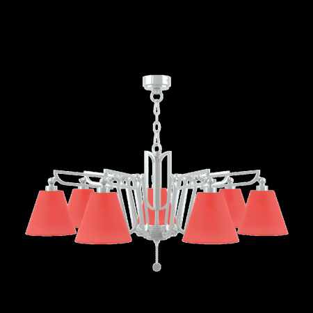Люстра 7*E14 40Вт Матовый Белый IP20 Hightech 12 M1-07-WM-LMP-O-26 Maytoni