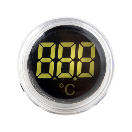 Индикатор значения температуры белый ED16-22С PROxima EKF