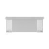 Коробка ответвительная алюминиевая окрашенная, IP66/IP67, RAL9006, 128х103х55мм DKC