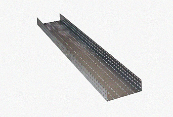 Лоток перфорированный ЛМ 250х150х3000 УТ1,5, оцинкованный лист, S1,5